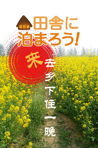来去乡下住一晚2012