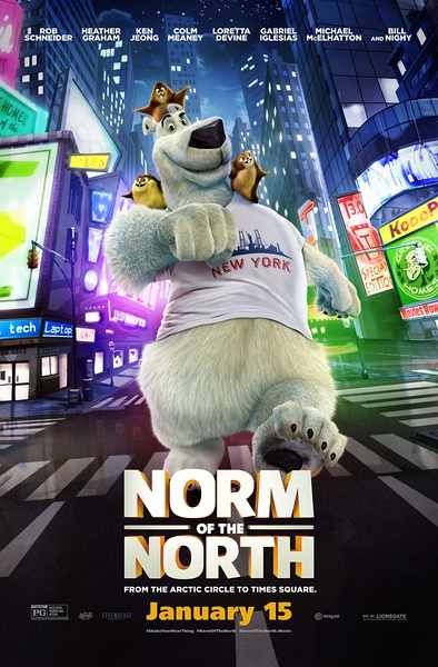 北极移民Norm of the North