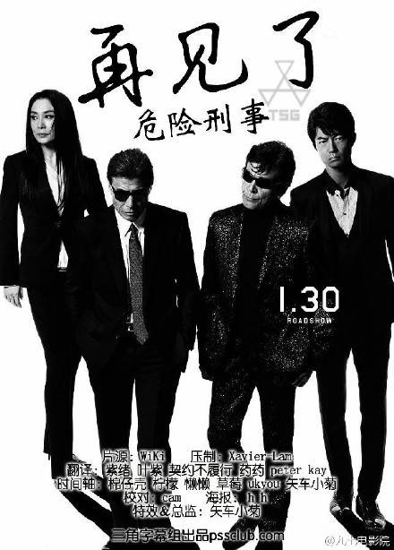 再见了危险刑事