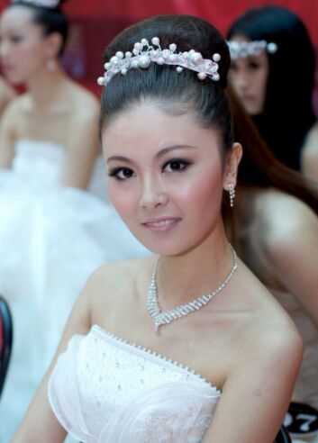 中国美容皇后总决赛比基尼泳装